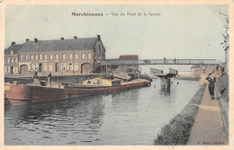 59-MARCHIENNES-VUE DU PONT DE LA SCARPE - Other & Unclassified