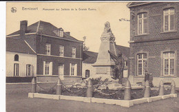 Cpa -bel- Bernissart -- Monument Aux Morts 14 / 18 -edi Niels - Bernissart