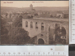 Bad Hersfeld Blick Von Der Ruine Ungebraucht  ( AK 2645 ) - Bad Hersfeld