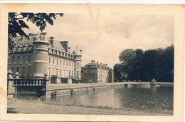 BELOEIL  PHOTOCARD  CHATEAU       2 SCANS - Beloeil