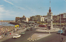 UK - Margate - Clock Tower - Cars - Triumph Herald - Bus - Nice Stamp 1965 - Margate