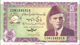 Pakistan Pick-Nr: 44 Bankfrisch 1997 5 Rupees - Pakistan