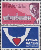 Südafrika 382-383 (kompl.Ausg.) Postfrisch 1969 Ärztekongress - Ungebraucht