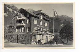 FRUTIGEN Werbung Hotel-Pension Terminus Fam. A. Iseli - Frutigen