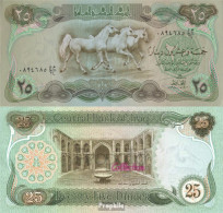 Irak Pick-Nr: 66b Bankfrisch 1980 25 Dinar - Iraq