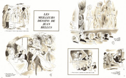 "  JEAN BELLUS  " Les MEILLEURS DESSINS De  BELLUS 1970  ( 79 ) - Sonstige & Ohne Zuordnung