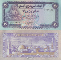 Nordjemen (Arabische Rep.) Pick-Nr: 19c Bankfrisch 1985 20 Rials - Jemen