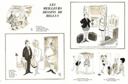 "  JEAN BELLUS  " Les MEILLEURS DESSINS De  BELLUS 1970  ( 88 ) - Autres & Non Classés