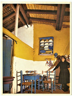 Mértola - Interior De Casa - Usos & Costumes - N.º 26 - Ed. Assoc. Def. Patrim. Cultural ( Fot. Luís Pavão ) - Beja