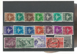 56164 ) Collection India Postmark - Lots & Serien