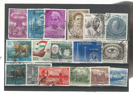 56168 ) Collection India Postmark - Verzamelingen & Reeksen