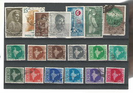 56169 ) Collection India Postmark - Collezioni & Lotti