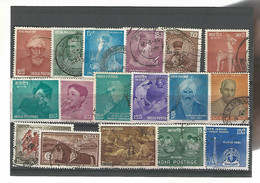 56170 ) Collection India Postmark  Overprint - Collections, Lots & Series