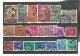 56171 ) Collection India Postmark - Colecciones & Series