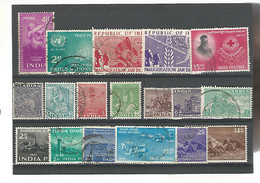 56172 ) Collection India Postmark - Verzamelingen & Reeksen