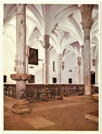 Mértola - Igreja Matriz - Antiga Mesquita Almohade - N.º 1 - Ed. Assoc. Def. Patrim. Cultural ( Fot. Luís Pavão ) - Beja