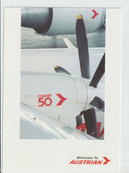 Pc Austrian Airlines Fokker F-50 Aircraft - 1919-1938: Entre Guerres