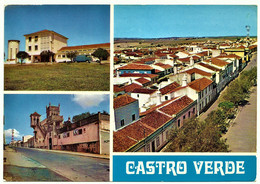 Castro Verde - Hospital E Trechos Da Vila - Ed. TURISCOR N.º 9199 - Beja