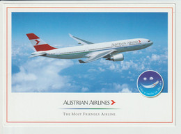 Pc Austrian Airlines Airbus A330 Aircraft - 1919-1938: Entre Guerres