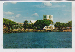 WESTERN SAMOA - APIA, Waterfront, Mulivai Cathedral - Samoa