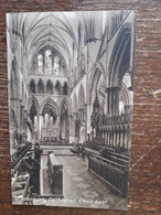 L23/572 Salisbury Cathedral . Choir East - Salisbury