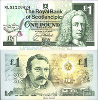 GB - Schottland Pick-Nr: 358a Bankfrisch 1994 1 Pound - 1 Pond