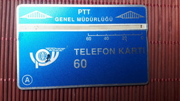 Landis & Gyr Turkey 109D (I) Used Rare ! - Türkei