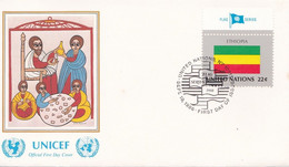 United Nations, Ethiopia - Covers