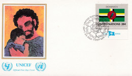 United Nations, Dominica - Covers