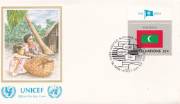United Nations, Maldives - Covers