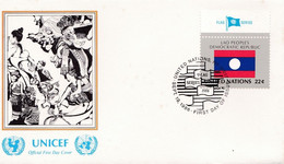 United Nations, Laos - Covers