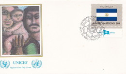 United Nations, Nicaragua - Covers