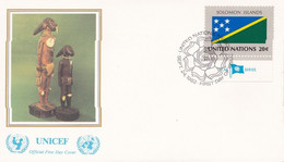 United Nations, Solomon Islands - Covers