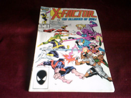 X FACTOR  N° 5 JUNE   1986 - Marvel