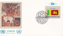 United Nations, Sri Lanka - Covers