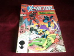 X FACTOR  N° 4 MAY  1986 - Marvel