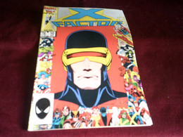 X FACTOR  N° 10 NOV 1986 - Marvel