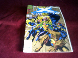 X FACTOR  N°  71 OCT 1991 - Marvel