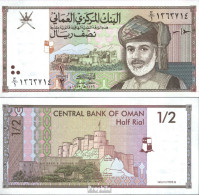 Oman Pick-Nr: 33 Bankfrisch 1995 1/2 Rial - Oman