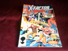 X FACTOR  N° 8 SEP   1986 - Marvel