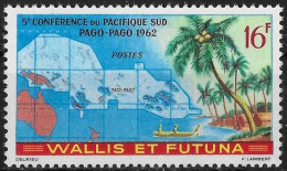 WALLIS ET FUTUNA - 5EME CONFERENCE DU PACIFIQUE-SUD - N° 161 - NEUF* - Nuevos