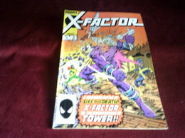 X FACTOR  N° 2 MAR   1986 - Marvel