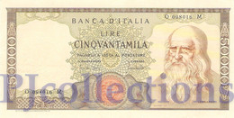 ITALY 50000 LIRE 1970 PICK 99b XF - 50.000 Lire