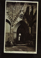Ansichtskarte Vom Kloster Chorin - Hauptportal (Kupfertiefdruck) Aus ANGERMÜNDE 25.10.1936 Mit 6 Pf Hindenburg Knr: 550 - Eberswalde