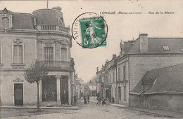 LONGUE. - Rue De La Mairie - Other & Unclassified