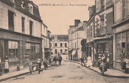 LONGUE. - Rue Centrale - Other & Unclassified