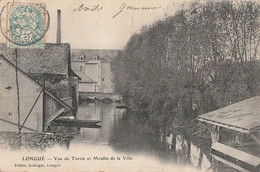 LONGUE. - Vue De Turcie Et Moulin De La Ville - Other & Unclassified