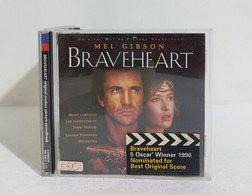 I108045 CD - BRAVEHEART - Original Motion Picture Soundtrack - London 1995 - Filmmusik