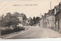 LOIRE. - Arrivée Route De Segré - Autres & Non Classés