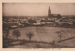 LANDEMONT. - Sous La Neige - Other & Unclassified